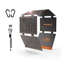 FlexSolar 60W Foldable Portable Solar Panel Charger IP67 Waterproof