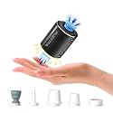 FLEXTAILGEAR Air Pump for Inflatables with Camping Lantern, Tiny Pump 2X, 4kPa Portable Air Pump Rechargeable Air Mattress Pump with Magnetic Design, for Sleeping Pads Pool Floats Swimming Rings
