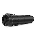 Flexzion Extra Large &amp; Wide Poster Tube with Strap, Telescoping 30-54 in