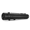 Flexzion Extra Large Poster Tube with Strap, Telescoping 30-54 in
