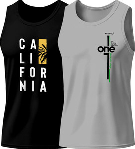 Flicfol Men Reversible Vest