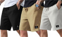 Flicfol Self Design Men Multicolor Regular Shorts