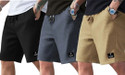 Flicfol Solid Men Multicolor Regular Shorts