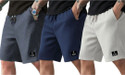 Flicfol Solid Men Multicolor Regular Shorts