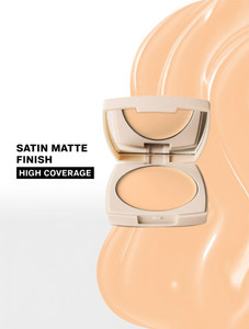 flicka the base story - creamy for face makeup with spf03 caramel foundation