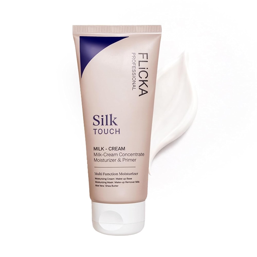FLiCKA Silk Touch 3 in 1 Moisturizer and Primer for Face | Hydrating ...