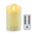 Flickering Flameless Candles Battery Operated Candles led