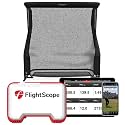 FlightScope Mevo Launch Monitor with The Net Return Home Series V2 Golf Net | 8 Swing Data Parameters, Skills Games, Video Capture, Swing Training | Indoor and Outdoor
