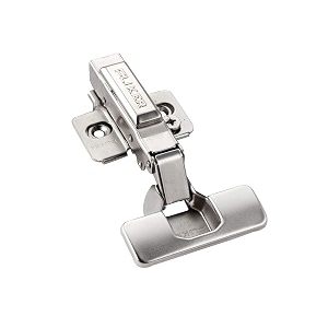 fliker steel auto concealed soft closing hydraulic hinge with 3d adjustment for cabinetfurniturewardrobes silver set of 2 pcs 00 crank-full overlay
