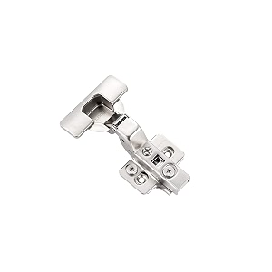 fliker steel auto concealed soft closing hydraulic hinge with 3d adjustment for cabinetfurniturewardrobes silver set of 2 pcs 15 crank-inset