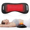 FliKEZE 4-in-1 Back Massager with Red Light 660/850nm Cordless 5000mAh