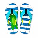 Flip Flop CROCO Print Slippers for Baby