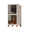 Flip-top Slim Storage Cart,2-6 Tiers Narrow Gap Cart,Bathroom Organizer Cabinet,for Laundry Narrow Places Bathroom Small Corner(Width 24cm,2 Tiers)