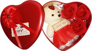 flipace artificial flower message pills gift set
