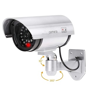 ir security cctv false outdoor camera fake dummy security camera realistic looking dummy security cctv fake bullet camera with flash light