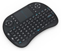 Flipco Wireless Touchpad Keyboard with 360 Degree Flip, USB Drive Port Rechargeable Keyboard Tray