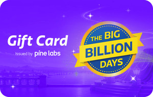 flipkart digital gift card