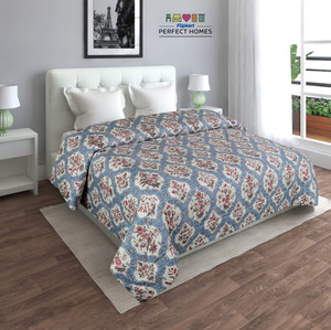 flipkart perfect homes 3d printed double comforter for  ac room