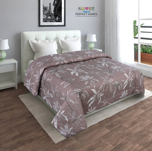 flipkart perfect homes 3d printed double comforter for  ac room