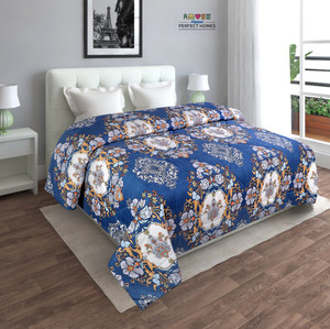 flipkart perfect homes 3d printed double comforter for  ac room