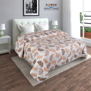flipkart perfect homes 3d printed double comforter for  ac room