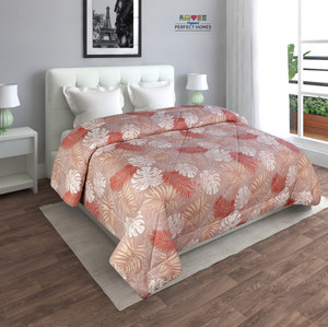 flipkart perfect homes 3d printed double comforter for  ac room