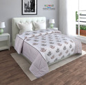 Flipkart Perfect Homes 3D Printed Double Comforter for  AC Room