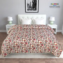Flipkart Perfect Homes 3D Printed Double Comforter for  AC Room