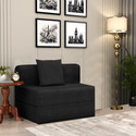 Flipkart Perfect Homes 3X6 - Feet Lightweight 1 Seater Single Foam Fold Out Sofa Cum Bed