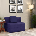 Flipkart Perfect Homes 3X6 - Feet Lightweight Sofa Cum Bed 1 Seater Single Foam Fold Out Sofa Cum Bed