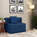 Flipkart Perfect Homes 3X6 - Feet Lightweight Sofa Cum Bed 1 Seater Single Foam Fold Out Sofa Cum Bed