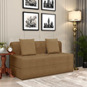 Flipkart Perfect Homes 4X6 - Feet Lightweight Sofa Cum Bed 2 Seater Single Foam Fold Out Sofa Cum Bed