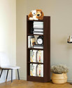 Flipkart Perfect Homes 5 Tier open Bookshelf