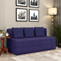 Flipkart Perfect Homes 5X6 - Feet Lightweight Sofa Cum Bed 3 Seater Double Foam Fold Out Sofa Cum Bed