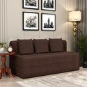 Flipkart Perfect Homes 5X6 - Feet Lightweight Sofa Cum Bed 3 Seater Double Foam Fold Out Sofa Cum Bed