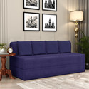 Flipkart Perfect Homes 6X6 - Feet Lightweight Sofa Cum Bed 4 Seater Double Foam Fold Out Sofa Cum Bed