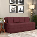 Flipkart Perfect Homes 6X6 - Feet Lightweight Sofa Cum Bed 4 Seater Double Foam Fold Out Sofa Cum Bed