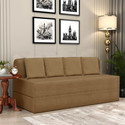 Flipkart Perfect Homes 6X6 - Feet Lightweight Sofa Cum Bed 4 Seater Double Foam Fold Out Sofa Cum Bed