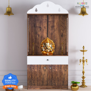 flipkart perfect homes aaradhya engineered wood home temple