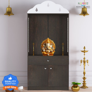 flipkart perfect homes aaradhya engineered wood home temple