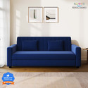 Flipkart Perfect Homes Aeroform Luxuary Sofa Velvet