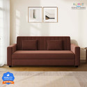 Flipkart Perfect Homes Aeroform Luxuary Sofa Velvet
