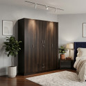 Flipkart Perfect Homes Andes Engineered Wood 4 Door Wardrobe