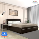 Flipkart Perfect Homes Birmingham Engineered Wood Queen