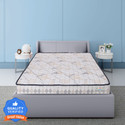 Flipkart Perfect Homes Bliss White 4 inch Double PU Foam Mattress