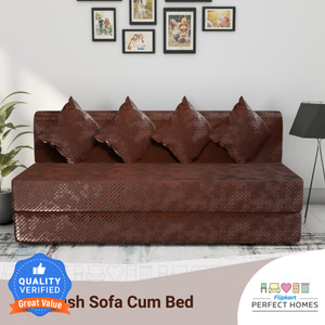 flipkart perfect homes cambridge 4 seater double foam fold out sofa cum bed