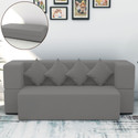 Flipkart Perfect Homes Cambridge 4 Seater Single Foam Fold Out Sofa Cum Bed