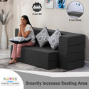 Flipkart Perfect Homes Cambridge 72x20x33 3 Seater