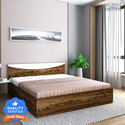 Flipkart Perfect Homes Carol Engineered Wood Queen