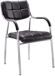 Flipkart Perfect Homes Chrome Steel with Cushion
